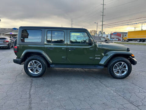 2021 Jeep Wrangler Unlimited Sahara