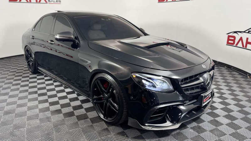 2020 Mercedes-Benz E-Class AMG E 63 S