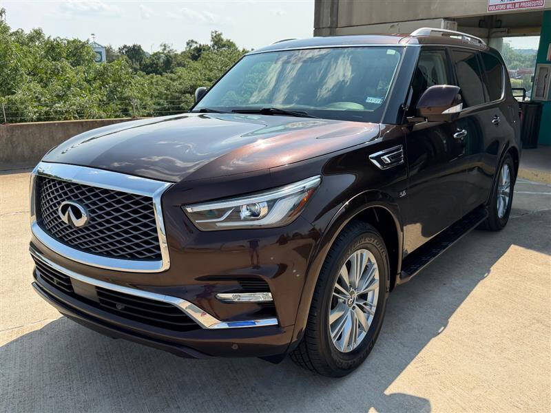 2019 Infiniti QX80 Luxe