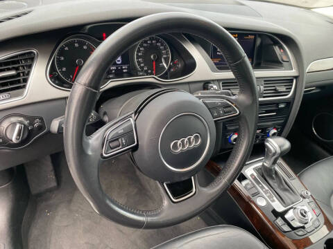 2015 Audi A4 2.0T quattro Premium Plus