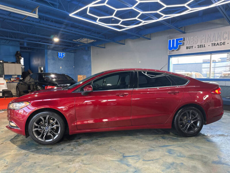 2018 Ford Fusion S