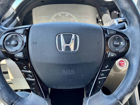 2017 Honda Accord Hybrid EX-L