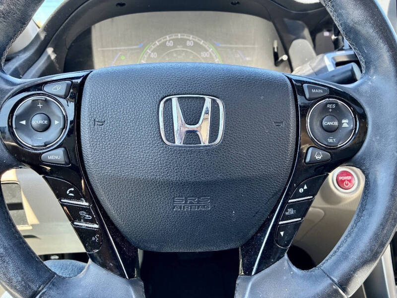 2017 Honda Accord Hybrid EX-L