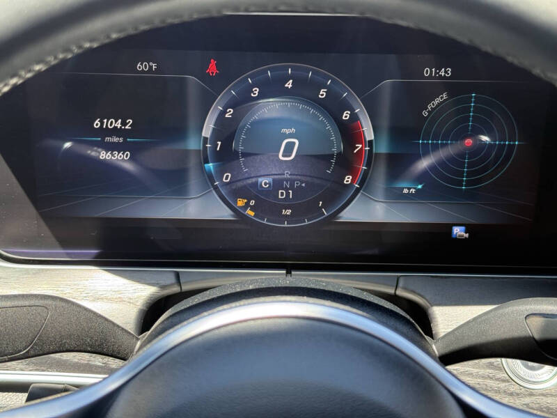 2020 Mercedes-Benz E-Class E 450 4MATIC