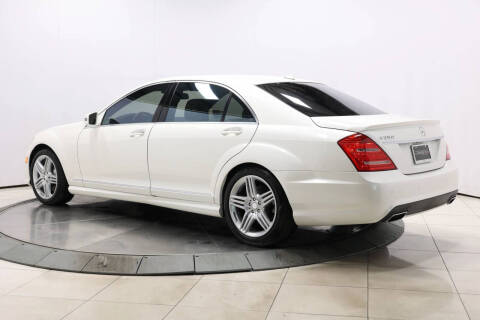 2013 Mercedes-Benz S-Class S 550
