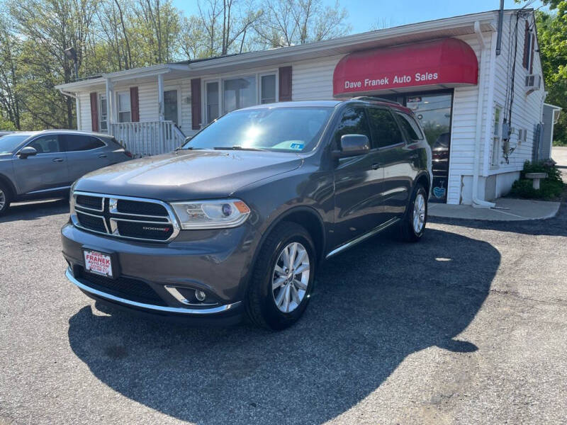 2014 Dodge Durango SXT