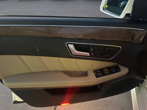 2013 Mercedes-Benz E-Class