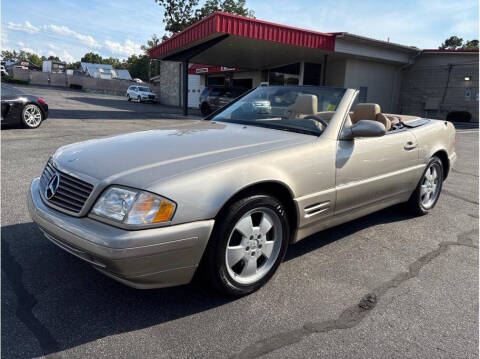 1999 Mercedes-Benz SL-Class SL 500