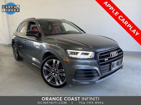 2019 Audi SQ5 for sale at NewCenturyAutomotive.com - ORANGE COAST INFINITI in Westminster CA