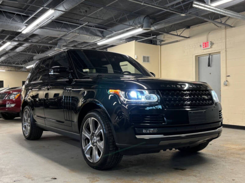 2016 Land Rover Range Rover Td6