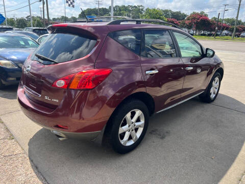 2009 Nissan Murano SL