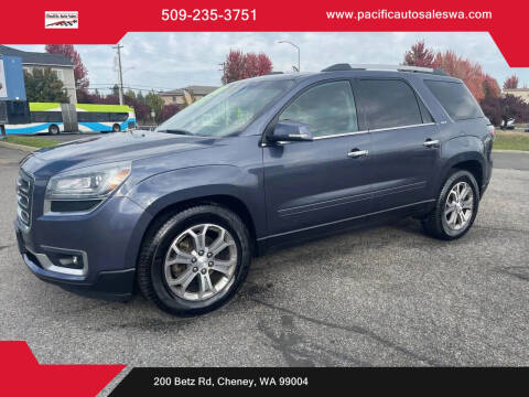 2013 GMC Acadia SLT-2