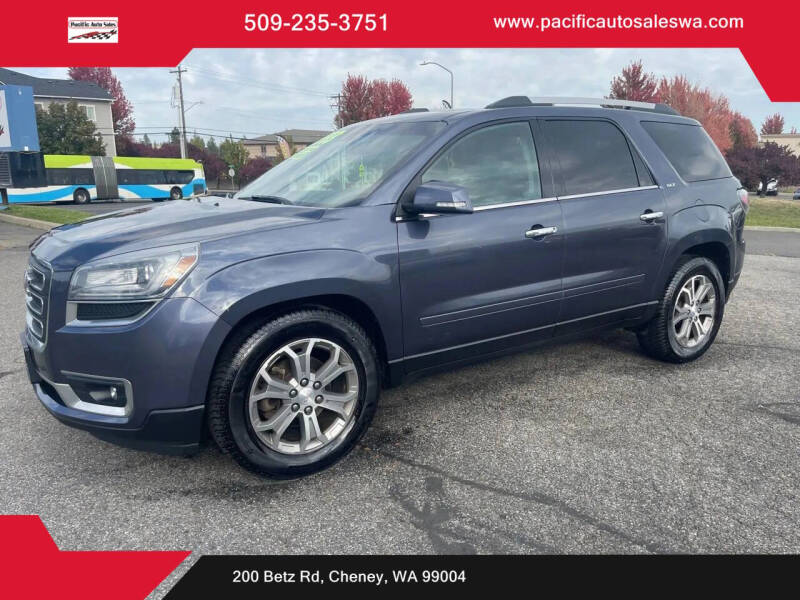2013 GMC Acadia SLT-2