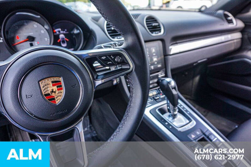 2024 Porsche 718 Boxster S