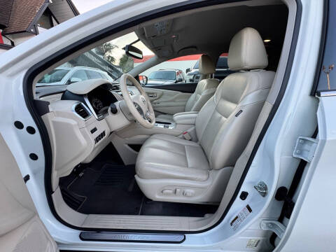 2018 Nissan Murano SL