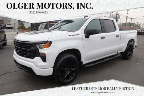 2023 Chevrolet Silverado 1500 Custom