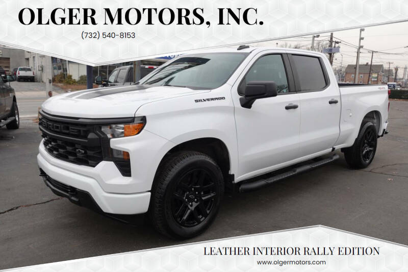 2023 Chevrolet Silverado 1500 Custom