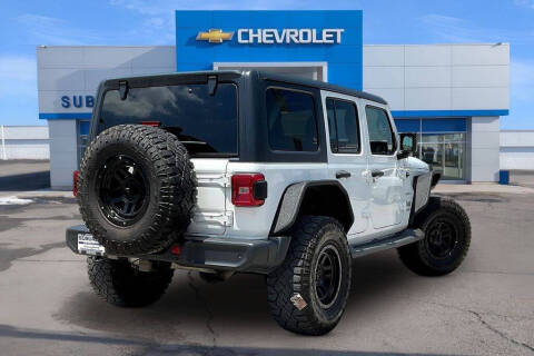 2019 Jeep Wrangler Unlimited