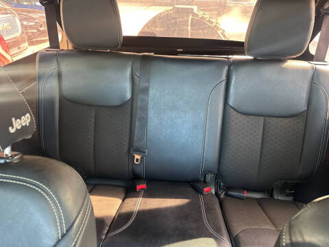 2018 Jeep Wrangler JK Unlimited Freedom Edition