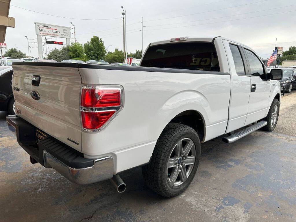 2013 Ford F-150 for sale at Caspian Auto Sales in Oklahoma City, OK