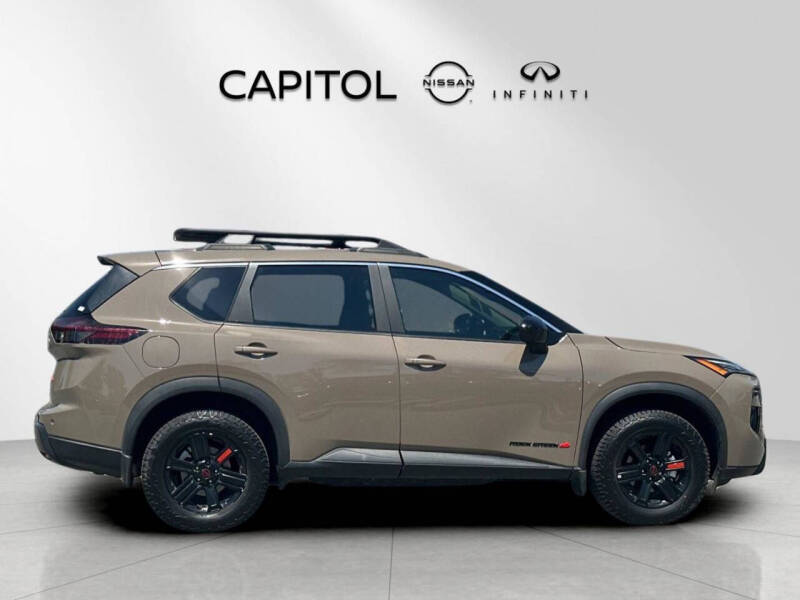 2025 Nissan Rogue Rock Creek
