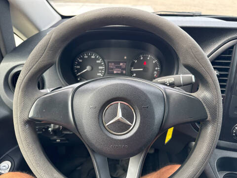 2019 Mercedes-Benz Metris Cargo