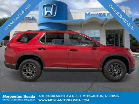 2025 Honda Pilot TrailSport