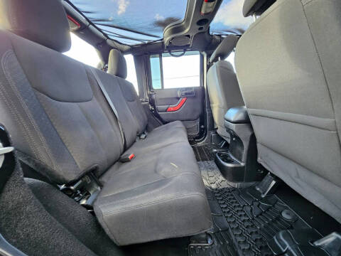 2015 Jeep Wrangler Unlimited Sport