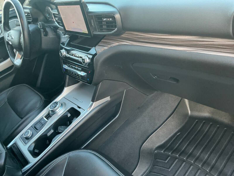 2023 Ford Explorer Hybrid Limited