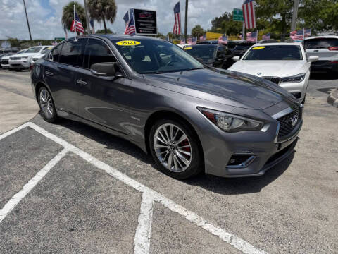 2021 Infiniti Q50 Luxe