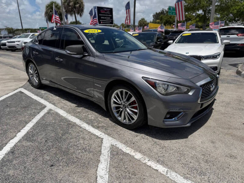 2021 Infiniti Q50 Luxe