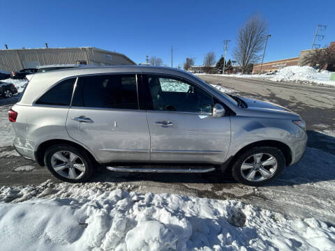 2012 Acura MDX SH-AWD w/Tech