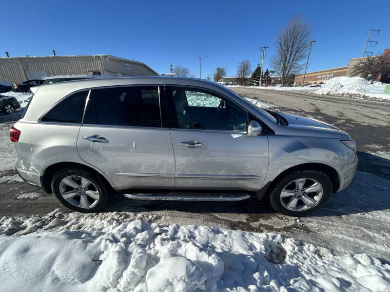 2012 Acura MDX SH-AWD w/Tech