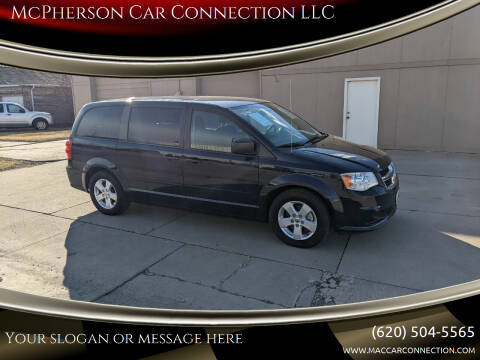 2013 Dodge Grand Caravan for sale at McPherson Car Connection LLC in Mcpherson KS