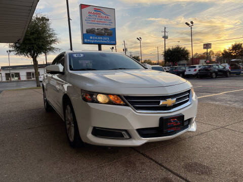 2015 Chevrolet Impala for sale at Magic Auto Sales in Dallas TX