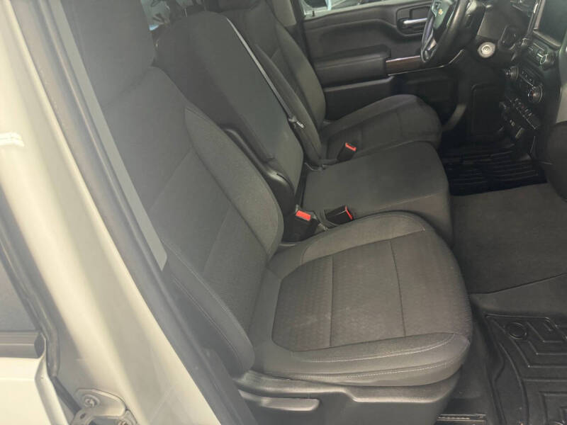 2021 Chevrolet Silverado 2500HD LT