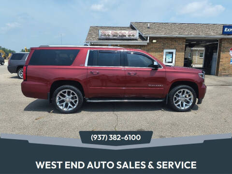 2016 Chevrolet Suburban LTZ