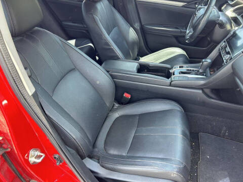 2017 Honda Civic Touring