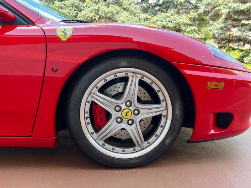 2003 Ferrari 360 Spider