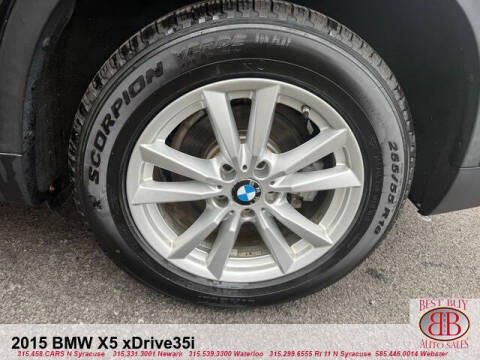 2015 BMW X5 xDrive35i