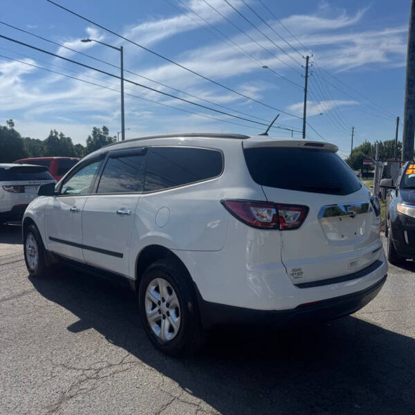 2015 Chevrolet Traverse LS