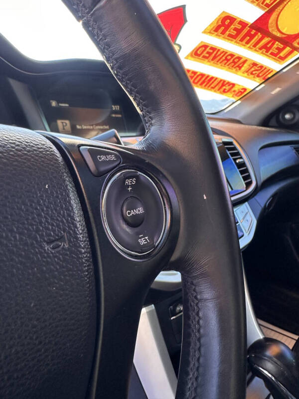 2015 Honda Accord EX-L V6 w/Navi