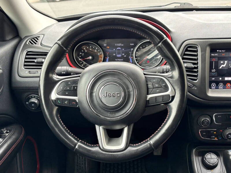 2020 Jeep Compass Trailhawk