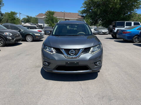 2015 Nissan Rogue for sale at Salt Lake Auto Broker in North Salt Lake UT