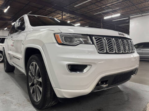 2018 Jeep Grand Cherokee Overland