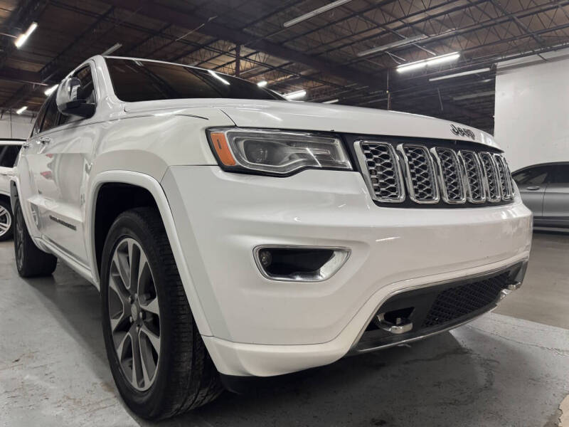 2018 Jeep Grand Cherokee Overland
