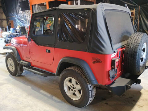1989 Jeep Wrangler S