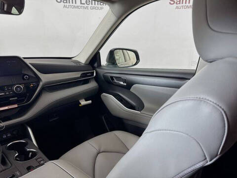 2026 Toyota Highlander Hybrid XLE