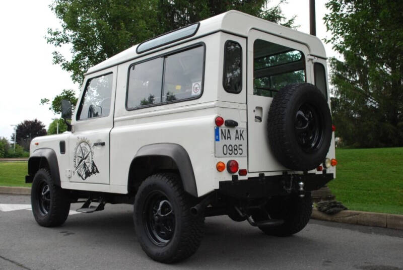 1993 Land Rover Defender 110