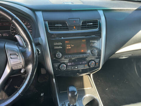 2013 Nissan Altima 3.5 SL